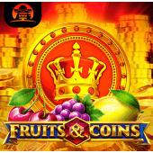 Frutas y Monedas game screenshot